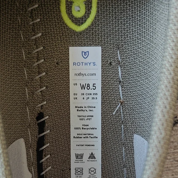 Rothy's Driver, sz 8.5 Women - Picture 10 of 10